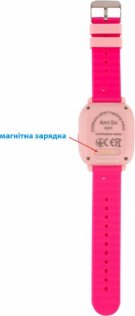 3 - Смарт-годинник AmiGo GO001 iP67 Pink