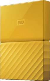 Зовнішній накопичувач 3 TB WD My Passport Yellow (WDBYFT0030BYL-WESN)
