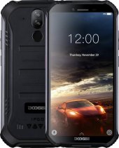 Смартфон Doogee S40 3/32GB Dual Sim Mineral Black