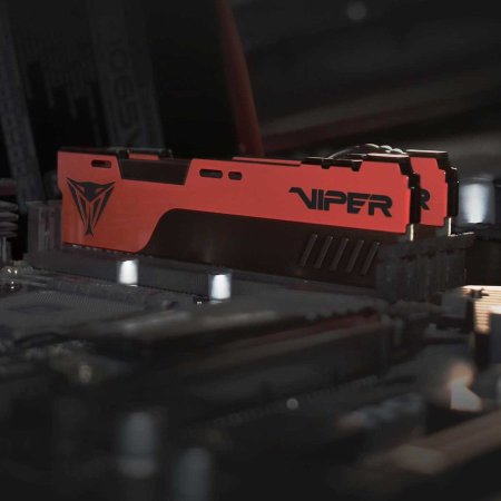 3 - Оперативна пам'ять DDR4 8GB/3200 Patriot Viper Elite II Red (PVE248G320C8)