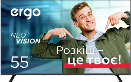 1 - Телевізор Ergo 55DUS6000