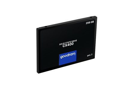 5 - Накопичувач SSD 256 GB Goodram CX400 Gen.2 2.5 
