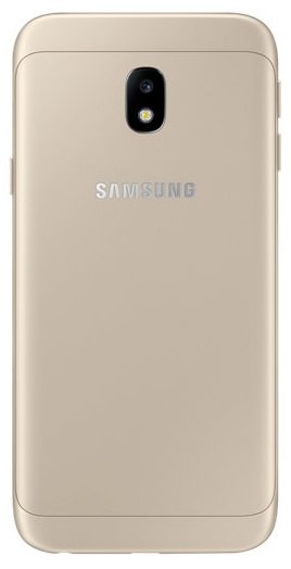 2 - Смартфон Samsung Galaxy J3 2017 (J330F/DS) DUAL SIM GOLD