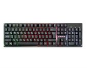 Клавіатура REAL-EL Comfort 7011 Backlit Black