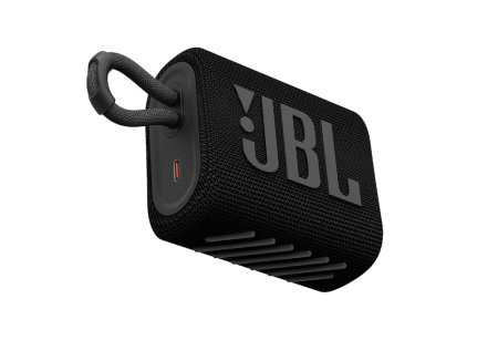 3 - Портативна акустика JBL GO 3 Black