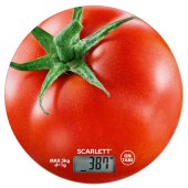 Ваги кухонні Scarlett SC-KS57P38 томат