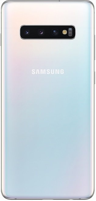1 - Смартфон Samsung Galaxy S10+ (SM-G975) 8/128GB Dual Sim White