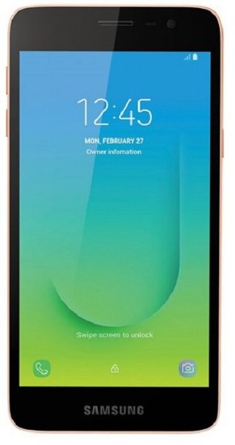 0 - Смартфон Samsung Galaxy J2 Core (J260F) 1/8GB DUAL SIM GOLD