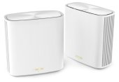 Бездротовий маршрутизатор Asus ZenWiFi XD6 2PK White