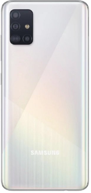 1 - Смартфон Samsung Galaxy A51 (SM-A515FMSWSEK) 6/128GB Metallic Silver