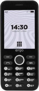 0 - Мобільний телефон Ergo B281 Dual SIM Black