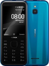 Мобільний телефон Nokia 8000 Dual SIM 4G Blue