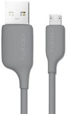 0 - Кабель PURIDEA L02 - Micro USB - 1.2m (Grey)