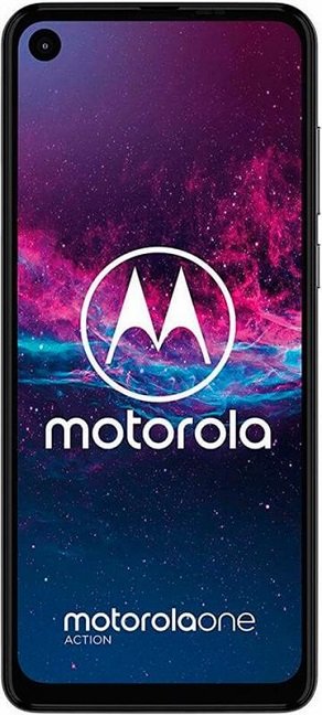 0 - Смартфон Motorola One Action 4/128Gb Dual Sim White
