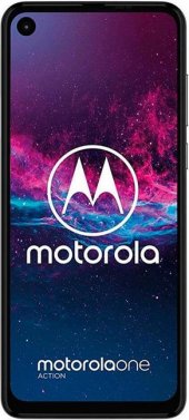 Смартфон Motorola One Action 4/128Gb Dual Sim White