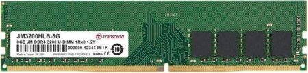 0 - Оперативна пам'ять DDR4 8GB/3200 Transcend JetRam (JM3200HLB-8G)
