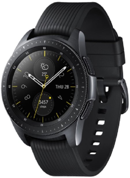 2 - Смарт-годинник Samsung Galaxy Watch 42mm (SM-R810) Black