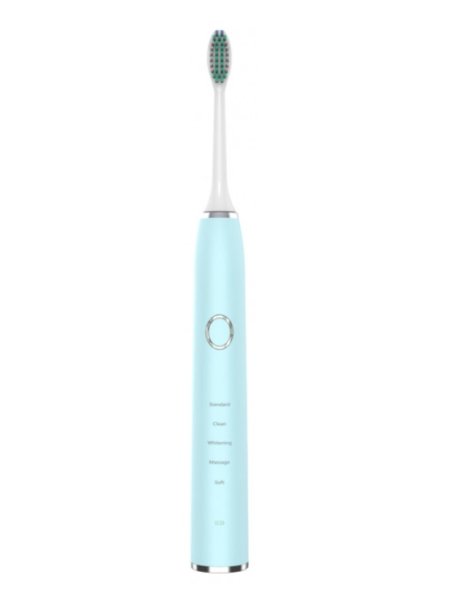 0 - Зубна щітка Linderberg Sonic Clean Blue