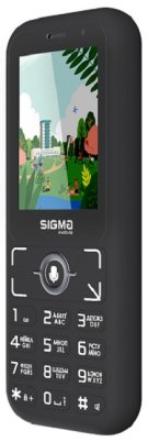 2 - Мобільний телефон Sigma mobile X-style S3500 sKai Black