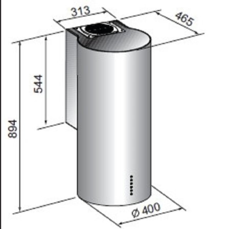 1 - Витяжка Zirtal KD-CL IX