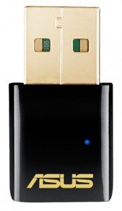 1 - Бездротовий адаптер Asus USB-AC51