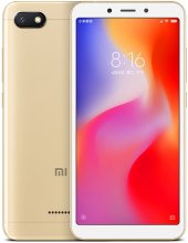 Смартфон Xiaomi Redmi 6A 2/16GB Gold