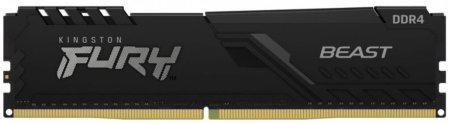 0 - Оперативна пам'ять DDR4 8GB/3200 Kingston Fury Beast Black (KF432C16BB/8)