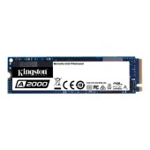 Накопичувач SSD 250 GB M.2 NVMe Kingston A2000 M.2 2280 PCIe Gen3.0 x4 3D TLC (SA2000M8/250G)