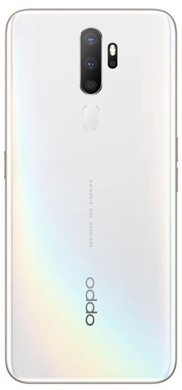 2 - Смартфон Oppo A5 2020 3/64GB Dual Sim Dazzling White