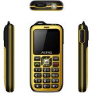 2 - Мобильный телефон Astro B200 RX Dual Sim Black/Yellow
