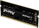 1 - Оперативна пам'ять SO-DIMM 16GB/2666 DDR4 Kingston Fury Impact (KF426S16IB/16)