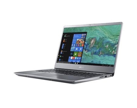 2 - Ноутбук Acer Swift 3 SF314-56 (NX.H4CEU.006) Sparkly Silver
