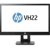 Монiтор HP VH22 Black