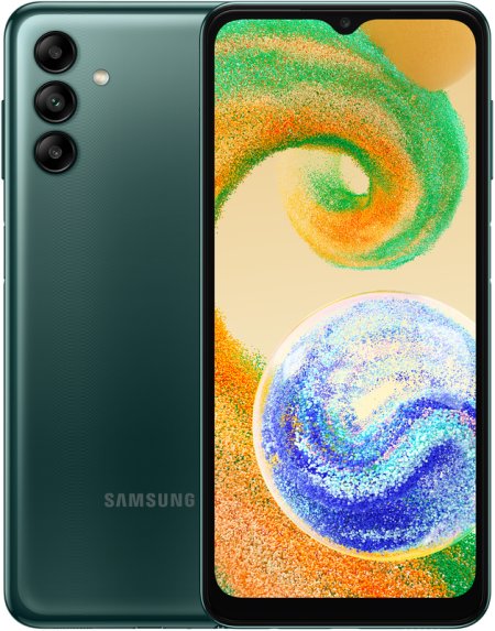 0 - Смартфон Samsung Galaxy A04s (SM-A047FZGUSEK) 3/32Gb Green
