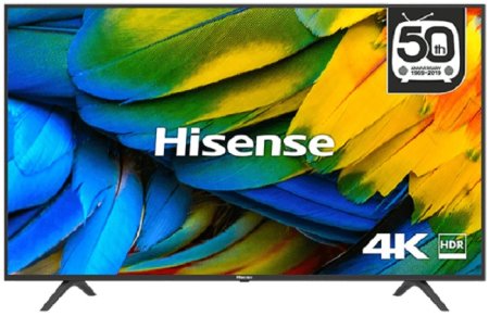 0 - Телевізор Hisense H43B7100