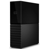 Зовнішній накопичувач 4 TB WD My Book Black (WDBBGB0040HBK-EESN)