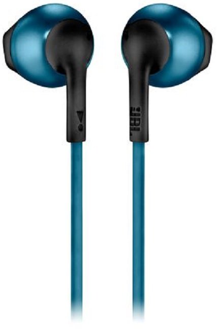 3 - Навушники JBL T205BT Wireless Mic Blue