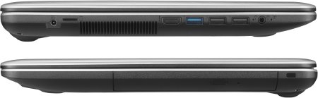 4 - Ноутбук Asus X543MA-DM584 15.6 FHD AG/Intel Pen N5000/4/256SSD/Intel HD/EOS/Silver