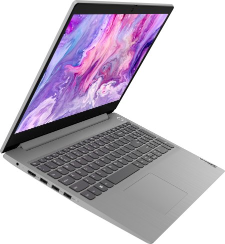 4 - Ноутбук Lenovo IdeaPad IP 3 15IML (81WB00A9RA) FullHD Platinum Grey