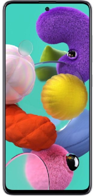 0 - Смартфон Samsung Galaxy A51 (A515F) 6/128GB Dual Sim White