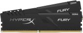 Оперативна пам'ять DDR4 2x32GB/2666 Kingston HyperX Fury Black (HX426C16FB3K2/64)