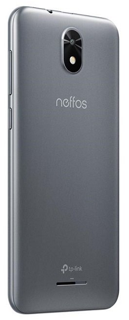 1 - Смартфон TP-Link Neffos C5 Plus 1/16GB (ТР7031А) Dual Sim Grey