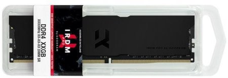 2 - Оперативна пам'ять DDR4 8GB/3600 Goodram Iridium Pro Deep Black (IRP-K3600D4V64L18S/8G)