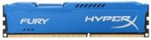 Оперативна пам'ять DDR3 8GB/1600 Kingston HyperX Fury Blue (HX316C10F/8)