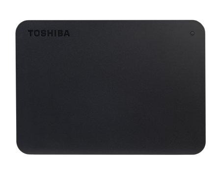 0 - Зовнішній накопичувач Toshiba Canvio Basics 500 GB Black (HDTB405EK3AA)