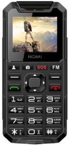 1 - Мобільний телефон Nomi i2000 X-Treme Black