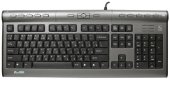 Клавіатура A4Tech KL-7MUU Silver/Grey