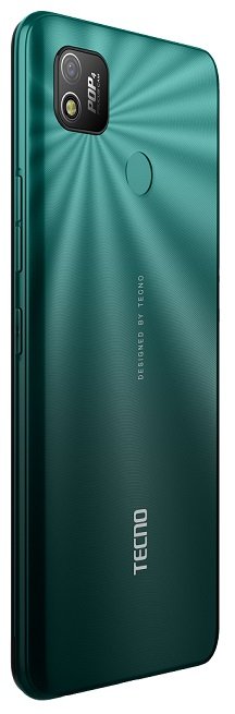 2 - Смартфон Tecno POP 4 (BC2) 2/32Gb Dual Sim Ice Lake Green