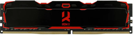 0 - Оперативна пам'ять DDR4 8GB/2666 GOODRAM Iridium X Black (IR-X2666D464L16S/8G)