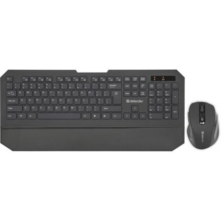 0 - Комплект (клавіатура, миша) Defender Berkeley C-925 Black